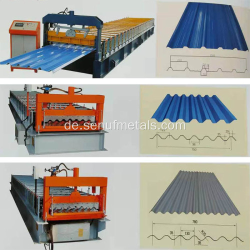 Rollformmaschine für Farbstahl